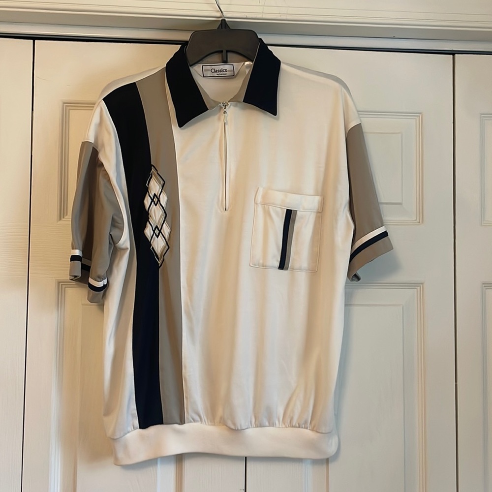 VINTAGE RETRO SHIRT BOWLING /SOPARANOS MENS SZ LARGE